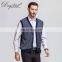 Old Men Warm Vest Lamb Wool Men's V Neck Merino Wool Sweater for Men