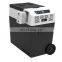 Réfrigérateur portatif solaire pour voiture, résistant à l'eau de 15L, 30L, 40L et 50L, fonctionnant en courant alternatif (AC) et continu (DC), congélateur de camping 12V pour l'extérieur et les camping-cars, modèle 4DW