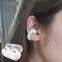 2024 Trending Open Ear Clip On  Tws Earpieces Bt 5.3 Wireless Sports Earbuds Hifi Stereo Wireless Bone Conduction Earphones