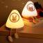 New Cartoon Lovely Cute Phone Holder Bedside Table Lamp Kids Night Light