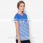 2016 fashion women new arrival t shirt stripe for girls TS098