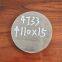 4j33 Iron Nickel Cobalt Mateiral Rod/Round Bar