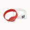 Waterproof 13.56mhz Rfid Silicone Wristband S50 1k/ntag213 Smart Lock Key Nfc Bracelet