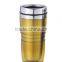 Costume Insulated stainless steel double wall coffee cups