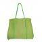 Functional Neoprene Shoulder Bag Work Travel Ladies Personalized Big Beach Tote Bag