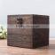 wholesale vintage wood tissue box wood box