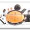 Fashionable vacuum cleaner electric road sweeper ,Vacuum cleaning sweeper robots m881