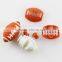 Cartoon Eraser with Football shape Creative removable cartoon stationery material is ECO-TPR size 3.4*2*2.cm factory made