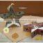Wholesale Wooden Craft,Small Christmas Ornament Hanging Star Decoration