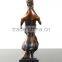 Patented Home Decoration Bronze Figure Statue Abstract Sculpture Female Figure Sculpture