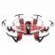 mini ufo rc drones quadcopter headless mode one key to return