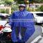 Fashion oxford fabric Long rain poncho for motorcycle