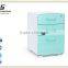 Luoyang steel mobile filing cabinet for office/movable pedestal