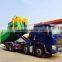 sinotruk Carriage removable garbage truck for sale euro 2 -4 and 5 (nature gas) with spare prets