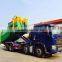 sinotruk Carriage removable garbage truck for sale euro 2 -4 and 5 (gas) with spare prets