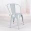 MCH-1501-27 2014 Hot Sale Mental Cafe Chair Strong Poewr Coating Stackable Tolis Chair