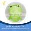 Cute green frog shape laundry storage basket