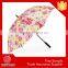 High Quality Fiberglass Frame Straight Umbrella