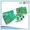 green oil OEM fr4 and polyimide Immersion gold rigid flex PCB printed circuit board