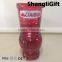 880ml Cuatom Color Shoe Shape Glass Beer Mug with handle