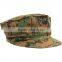 ACU digital camouflage adjustable military fatigue cap (polyester/cotton)