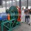 CE certified crusher for rubber tyre cutting line with large profit