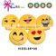 hot new toy for 2017 hot toys funny plush emoji pillows with EN and ICTI standard