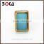 // fashion crystal gemstone golden border design crystal // stone shoes ornament glass stones //
