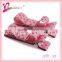 Wholesale no deformation customized boutique glitter hair clips