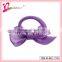 Wholesale crafts cheerleading hair accessories, baby hair elastic, covered elastic hair bands