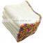 Organic microfiber Baby cloth wipes Bamboo clean towel