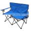 Two-seat folding chair with cup holder BEACH CHAIR
