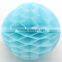 Lovely Hanging Paper Honeycomb Balls for Outdoor Decoration