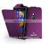 pu leather fashion phone cases for nokia lumia 925, hot flip up and down capa