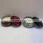 12OZ scented candle tin in containers with three wick