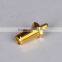 China factory supply price gold-plated RP SMA connector, 50ohms female coaxial cable connector