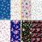 Floral pattern designs painting fabric /Antai textile 4 way stretch nylon lycra spandex print fabric with flower