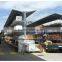 Warehouse storage equipment Cantilever racking hanging display unit shutter hanger