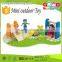 3-Year-Old Kid's Best Gift Water Based Paint Mini Playground Set for Children