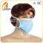 Disposable medical dental face mask with tie