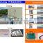 outdooor clear tempered glass canopy