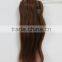 synthetic hair braid hair ponytail