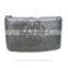 Women's New Gold Clutch Bags Folding Aluminum Sheet Evening Bags Alloy Sequin Shoulder Bags Lady's Party Handbag