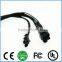 wire harness 6 pin to 6+2 pin atx power extension cable for computer motherboard