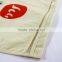 Wholesale customized non woven pvc zipper bag for garments packing