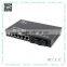 Brand new 6 10/100M auto sensed Ethernet ports fast ethernet optic switch