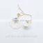 New Sea Style Jewelry Shell Pearl Starfish Earrings Fine Jewelry Wholesale