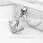 2016 Hot Sale Vintage Titanium Stainless Steel Accessories Skull Anchor Pendant