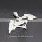 316L Stainless Steel Batman v Superman Dawn of Justice 2016 Necklace Pendant