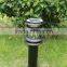 Lawn lamp with holder Aluminum die-casting housing PC diffuser LED garden bollard light for grass